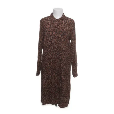 Jurk (Bruin, Zwart) van Opus Viscose
