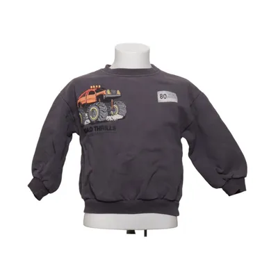 Sweatshirt (Grijs) van Zara Katoen, Polyester