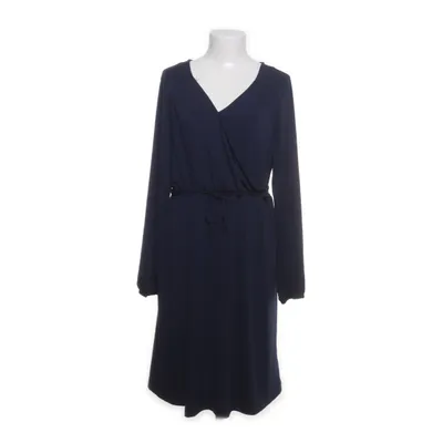 Omlottklänning (Blå) från Janina Elastan, Polyester