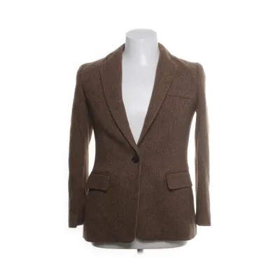 Kavaj (Brun) från Lauren Ralph Lauren Polyamid, Ull, Återvunnen bomull