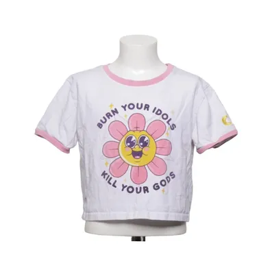 T-shirt (Hvid, Pink, Flerfarvet) fra Very Cool Bomuld