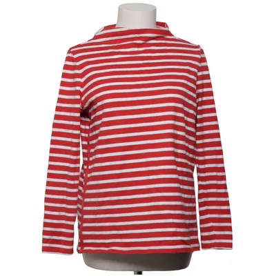 Långärmad t-shirt (Röd, Vit) från ESPRIT Bomull