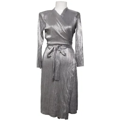 Wikkeljurk (Zilver) van Zara Basic Collection Polyester