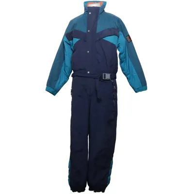 Overall (Blauw, Meerkleurig) van Brugi Polyamide, Polyester