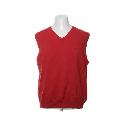 Slipover (Röd) från Wilhelm Bomull, Elastan