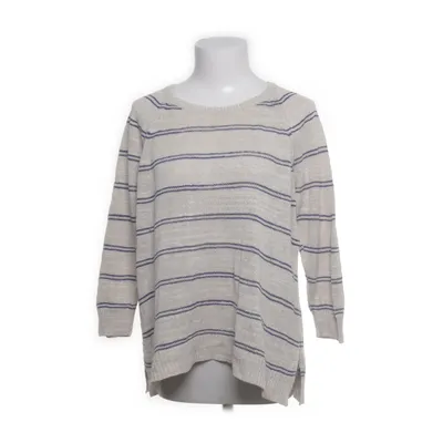 Tröja (Beige, Blå) från Madewell Bomull, Linne, Silke
