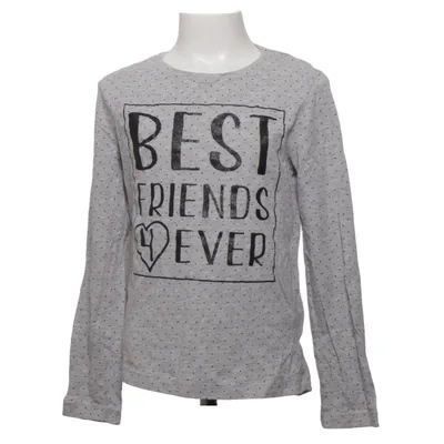 Long sleeve T-shirt (Gray) from YD Cotton, Viscose