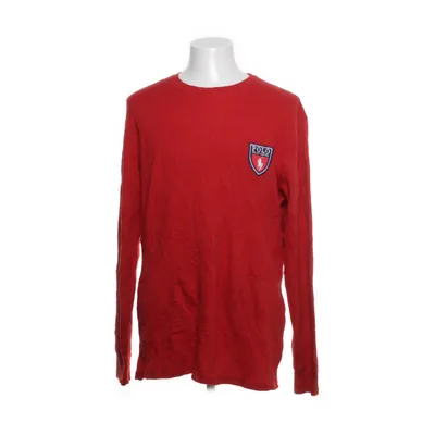 Pyjamastrøje (Rød) fra Polo Ralph Lauren Sleepwear Bomuld, Polyester
