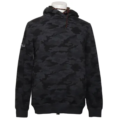 Sweat à capuche (N743 3VF) de Seven Zero Coton, Polyester