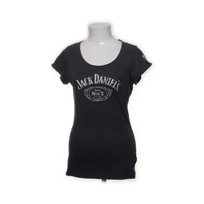 T-shirt (Gris) de Jack Daniels Coton, Polyester