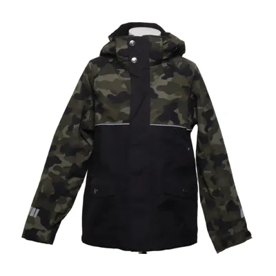 Outdoor jacket (Black, Green, Multicolored) from Woxo 720° Polyamide, Polyester