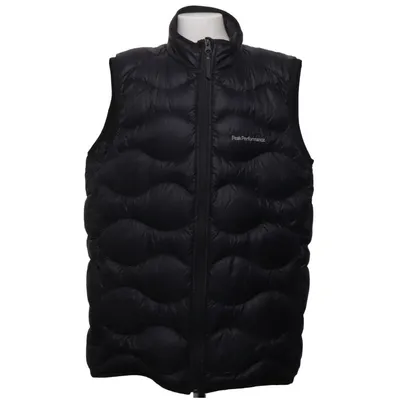 Down vest (Black) from Peak Performance Down, Polyamide
