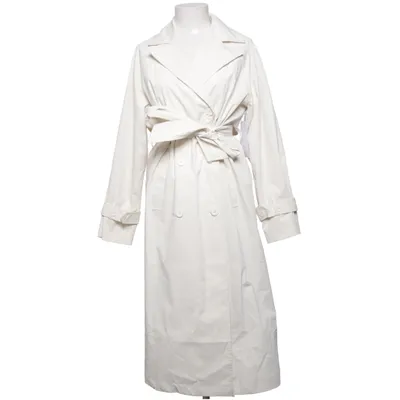 Trenchcoat (Beige) fra Bubbleroom Polyester