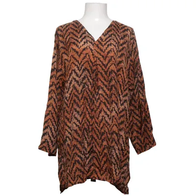 Tunic (Brown, Black) from Masai Viscose