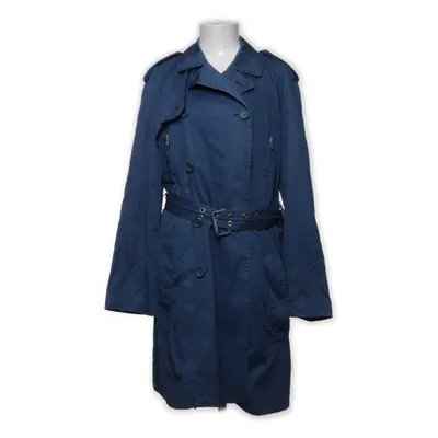 Trenchcoat (Blauw) van Marc by Marc Jacobs Katoen, Polyester, Viscose