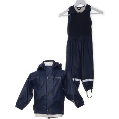 Regnställ (Blå) från Kuling Polyester, Polyuretan