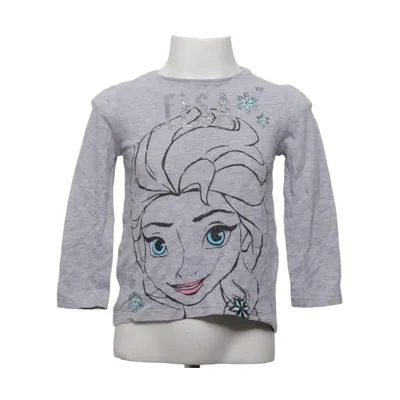 Long sleeve T-shirt (Gray) from F&F Kids Cotton, Elastane