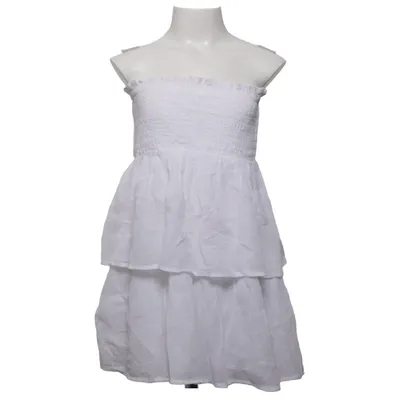 Robe (Blanc) de Gina Tricot Coton