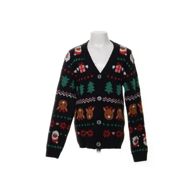 Kofta (Svart, Flerfärgad) från H&M Ull, Polyester, Akryl, Bomull, Elastan