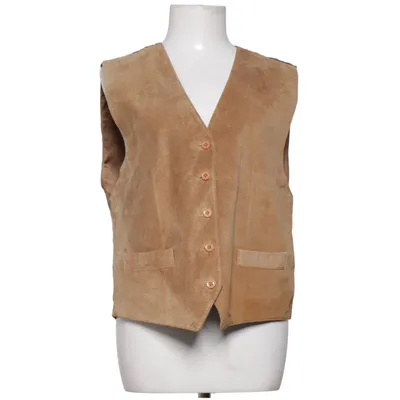 Leren vest (Bruin) van Bex
