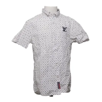Korte mouwen shirt (Wit, Zwart) van Number One Katoen