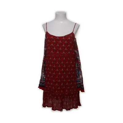 Tunic (Red, Multicolored) from Patrons of Peace