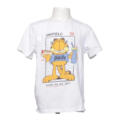 T-shirt (Hvid) fra Garfield Bomuld
