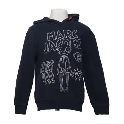 Capuchon sweater (Blauw) van Little Marc Jacobs Katoen, Elastaan, Polyester