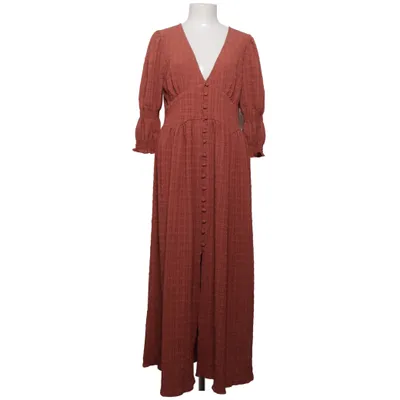 Maxi jurk (Rood) van ASOS Design Elastaan, Polyester