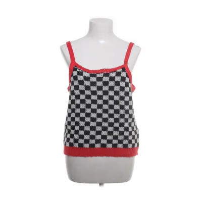 Tanktop (Zwart, Wit, Rood) van Shein Curve Polyester