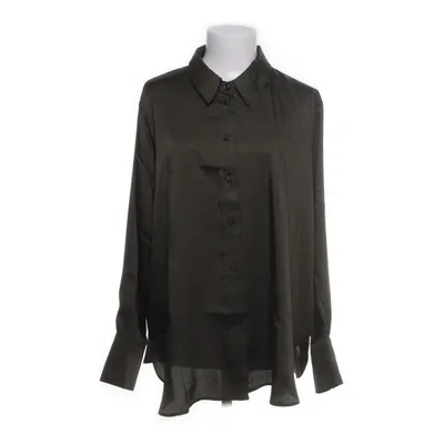 Skjorte (Grøn) fra H&M Modern Classic Polyester
