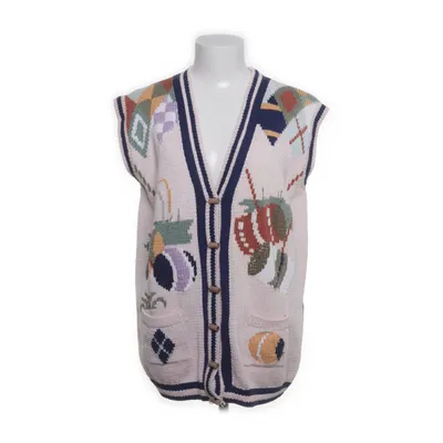 Väst (Rosa, Flerfärgad) från Berek Bomull