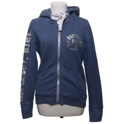 Sweat à capuche (Bleu) de Superdry Coton, Polyester
