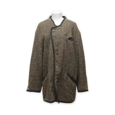 Cardigan (Bruin) van Lodenfrey Viscose, Wol