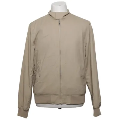 Bomber jacket (Beige) from Topman Cotton, Polyester