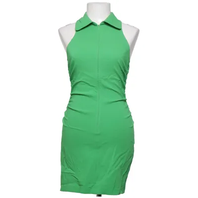Jurk (Groen) van Mango Elastaan, Polyamide, Viscose