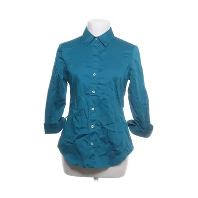 Shirt (Blue) from Banana Republic Cotton, Elastane
