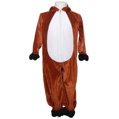 Mjukisdräkt (Brun, Vit, Svart) från Wicked Costumes