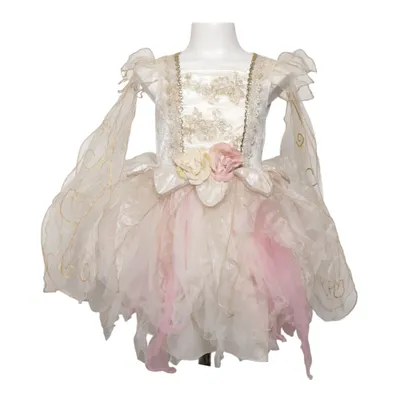 Maskeradkläder (Vit, Rosa, Guldfärgad) från Great Pretenders Polyester