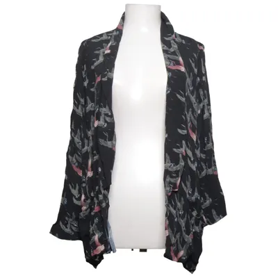 Kimono (Svart, Flerfärgad) från M Wiesneck Viskos