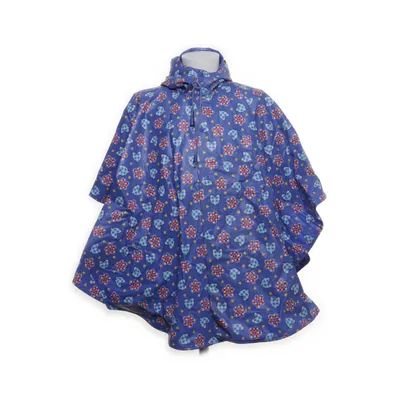 Regnponcho (Blå, Flerfärgad) från European Kids Lindex