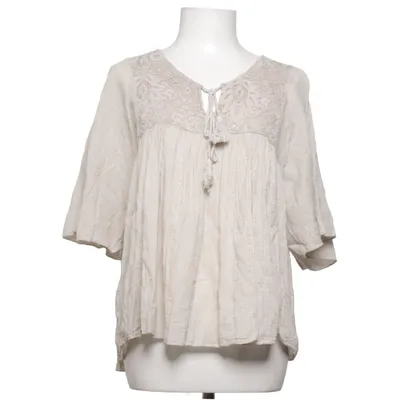 Top (Beige) from Staji Cotton