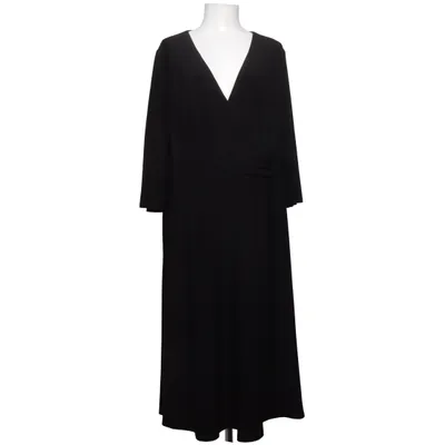 Robe (Noir) de Lauren Ralph Lauren Élasthane, Polyester