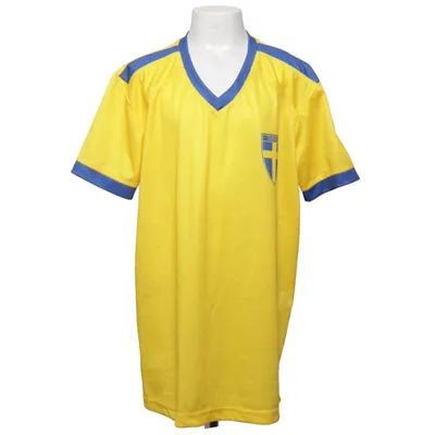 Fotbollströja (Gul, Blå) från Heja Sverige Polyester
