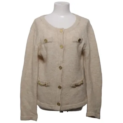 Kofta (Beige) från Ida Sjöstedt Elastan, Mohair, Polyamid, Ull