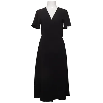 Wikkeljurk (Zwart) van VILA Gerecycled polyester