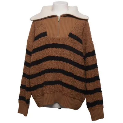 Fleece sweater (Brown, Black) from Network Polyamide, Viscose, Wool