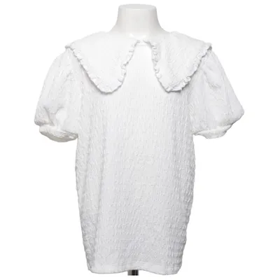 Haut (Blanc) de Next Élasthane, Polyester