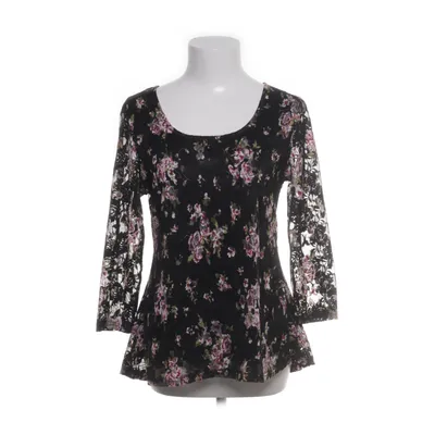 Blus (Svart, Flerfärgad) från Rosebud Elastan, Polyamid, Polyester