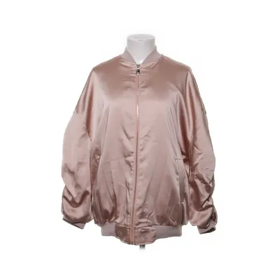 Bomber jacket (Pink) from Made in italy Polyester, Viscose